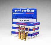 EIGHTY ROUNDS OF PRVI PARTIZAN