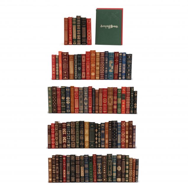 EIGHTY-SEVEN FRANKLIN LIBRARY BOOKS