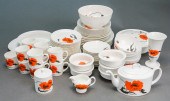 EIGHTY-SEVEN PIECE WEDGWOOD SU