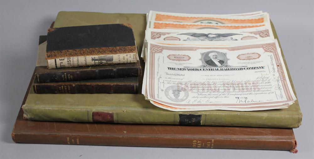 EIGHTY-THREE SHARE CERTIFICATES