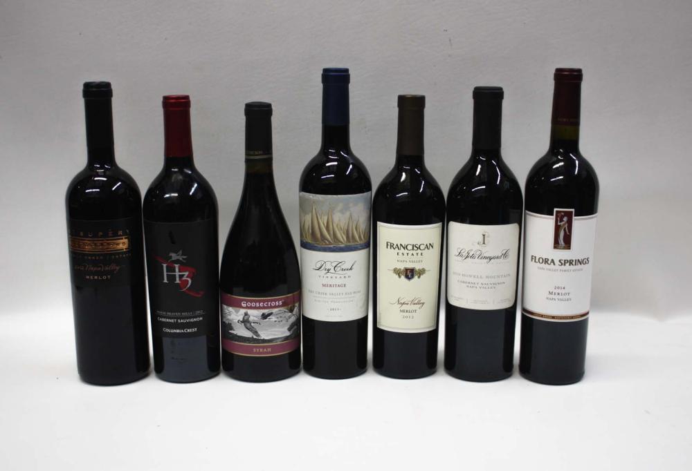 EIGHTY-TWO BOTTLES OF VINTAGE