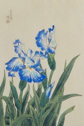 EIICHI KOTOZUKA BLUE IRIS WOOD