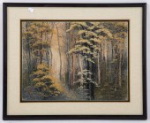 EIJA TOYODA. "GREEN FOREST," F