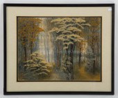 EIJA TOYODA. "GREEN FOREST," F