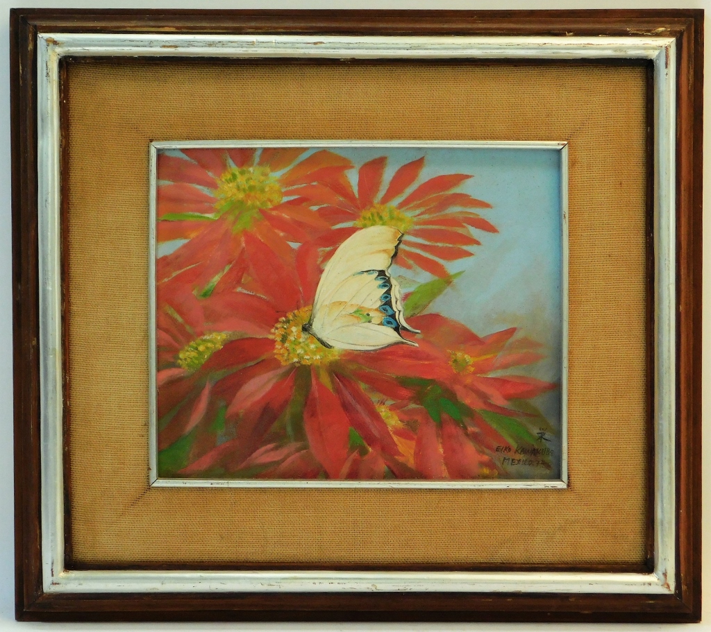 EIKO KAWAKUBO STILL LIFE PAINTING