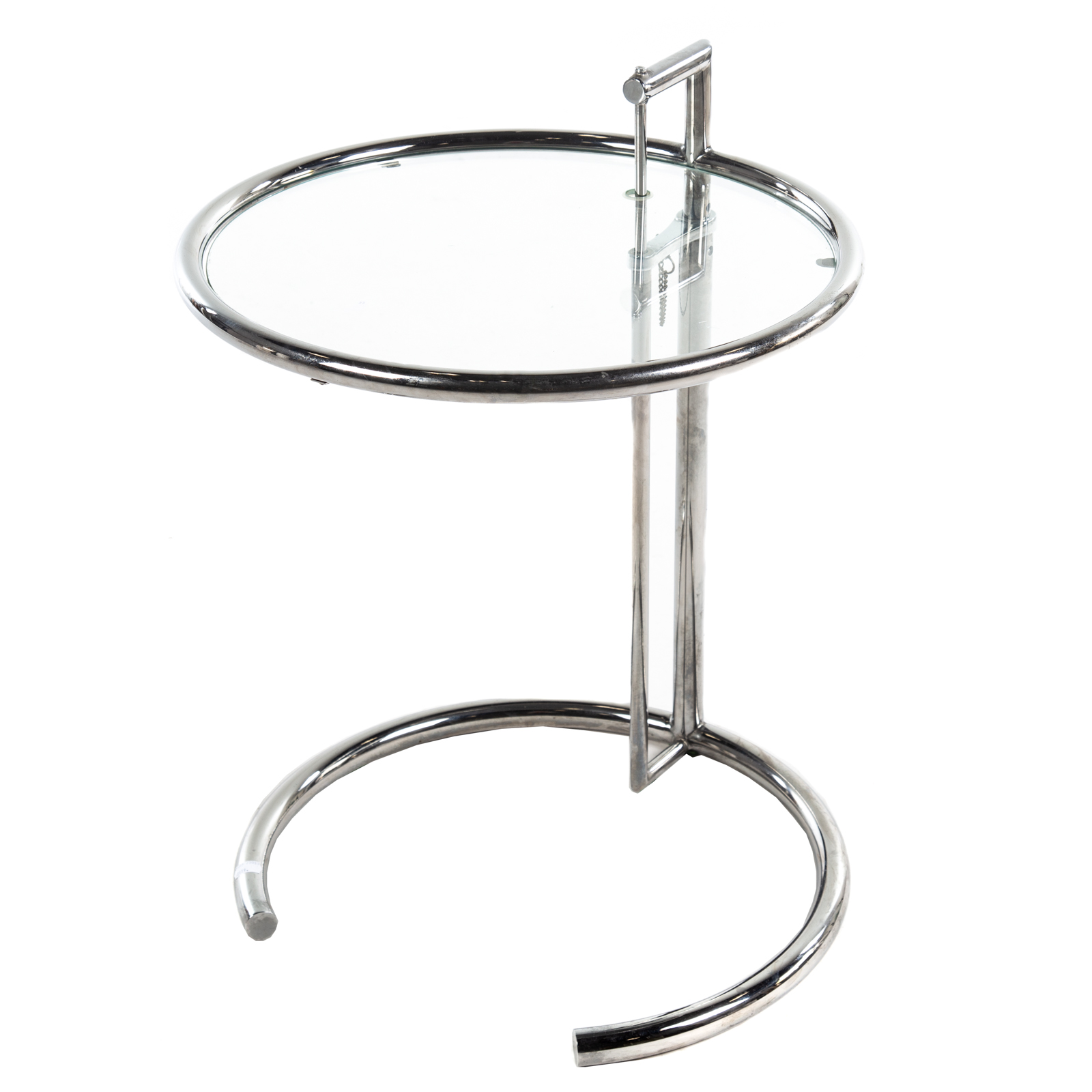 EILEEN GRAY ADJUSTABLE CHROME &