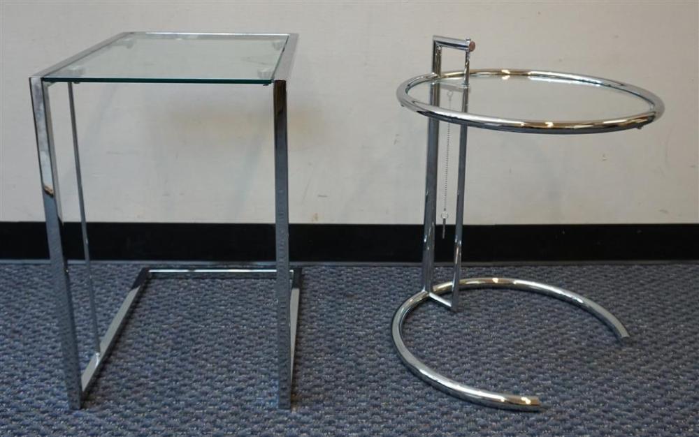 EILEEN GRAY FOR CLASSICON CHROME