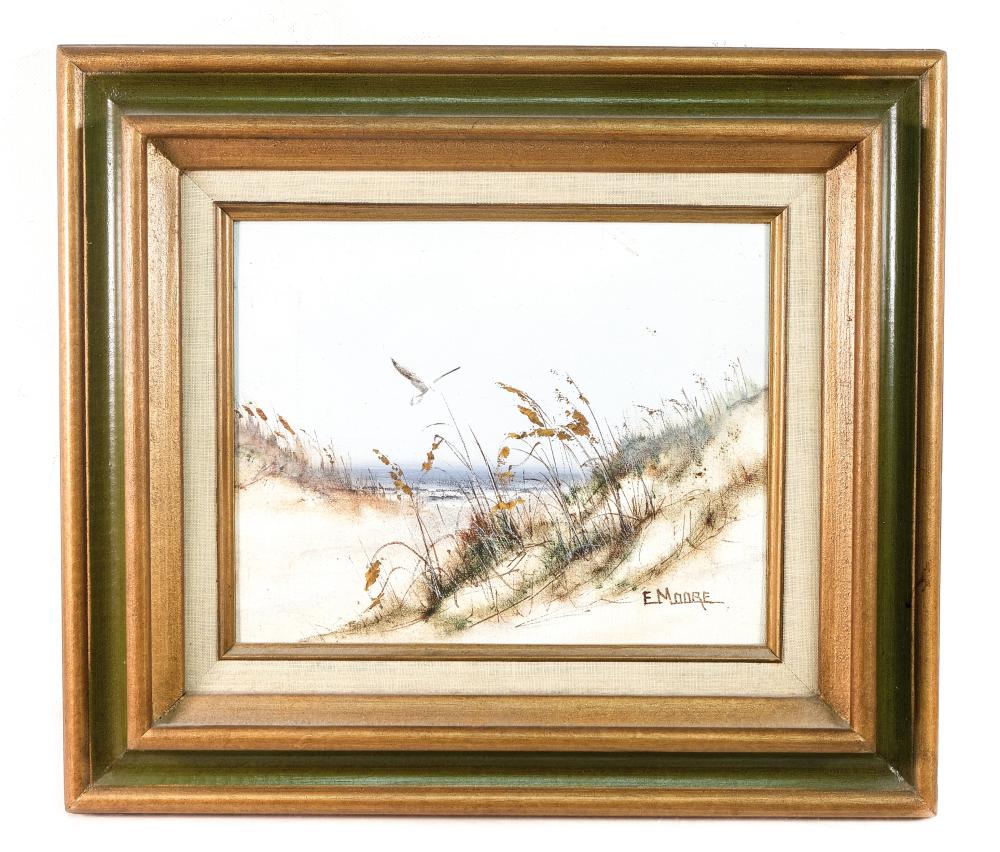EILEEN SHANNON MOORE O/C OCEANSCAPE