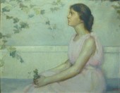 EILERS, Emma. c.1910 O/C of Pe