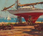 EINAR C. PETERSEN, (1885-1986,