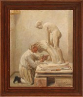 EINAR MADVIG PORTRAIT OF SCULP