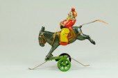EINFALT CLOWN ON DONKEY TOY Ge