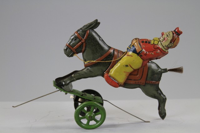 EINFALT CLOWN RIDING DONKEY Germany