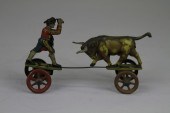 EINFALT MATADOR AND BULL TOY G