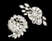 Eisenberg Brooch Collection Tw