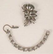Eisenberg clear rhinestone vin