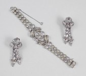 EISENBERG ICE BRACELET AND EAR