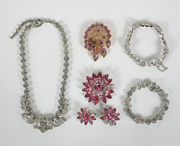 Eisenberg six pc. including pink