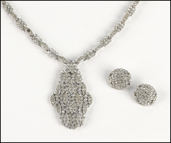 EISENBERG WHITE RHINESTONE