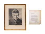 EISENHOWER SIGNED LITHO WITH S