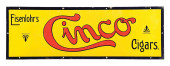 EISENLOHR'S CINCO CIGARS PORCE