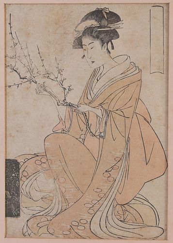 EISHO CHOKOSAI, ANTIQUE JAPANESE