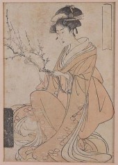 EISHO CHOKOSAI, ANTIQUE JAPANE