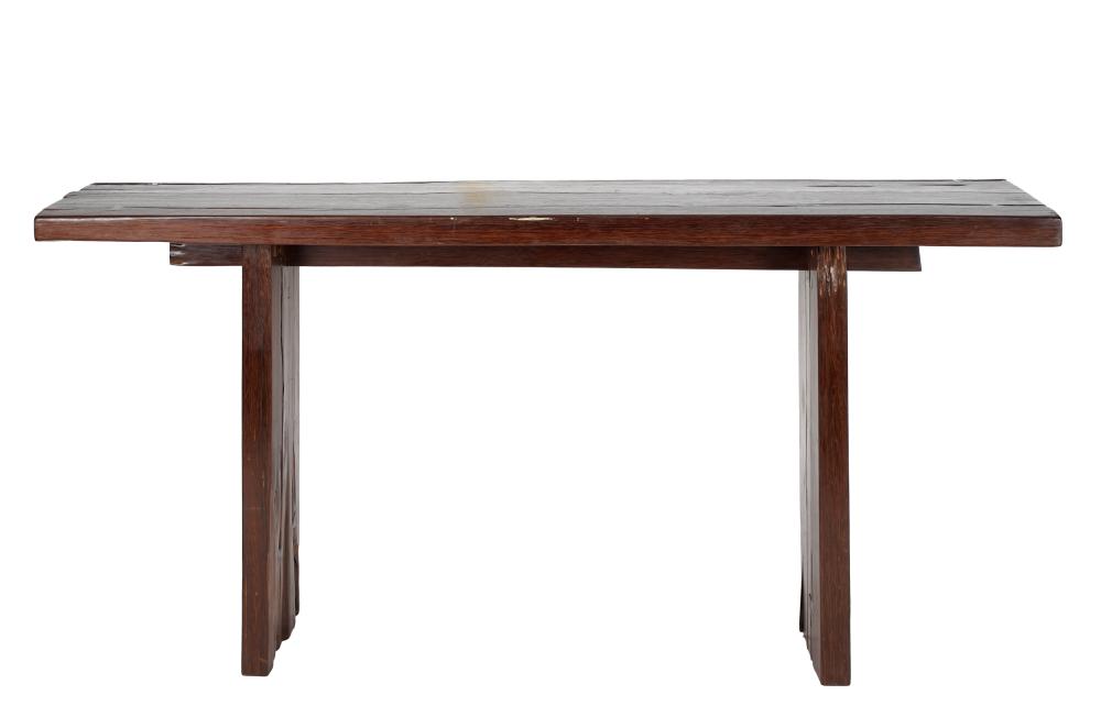 EISNER CONSOLE TABLEmade from elm