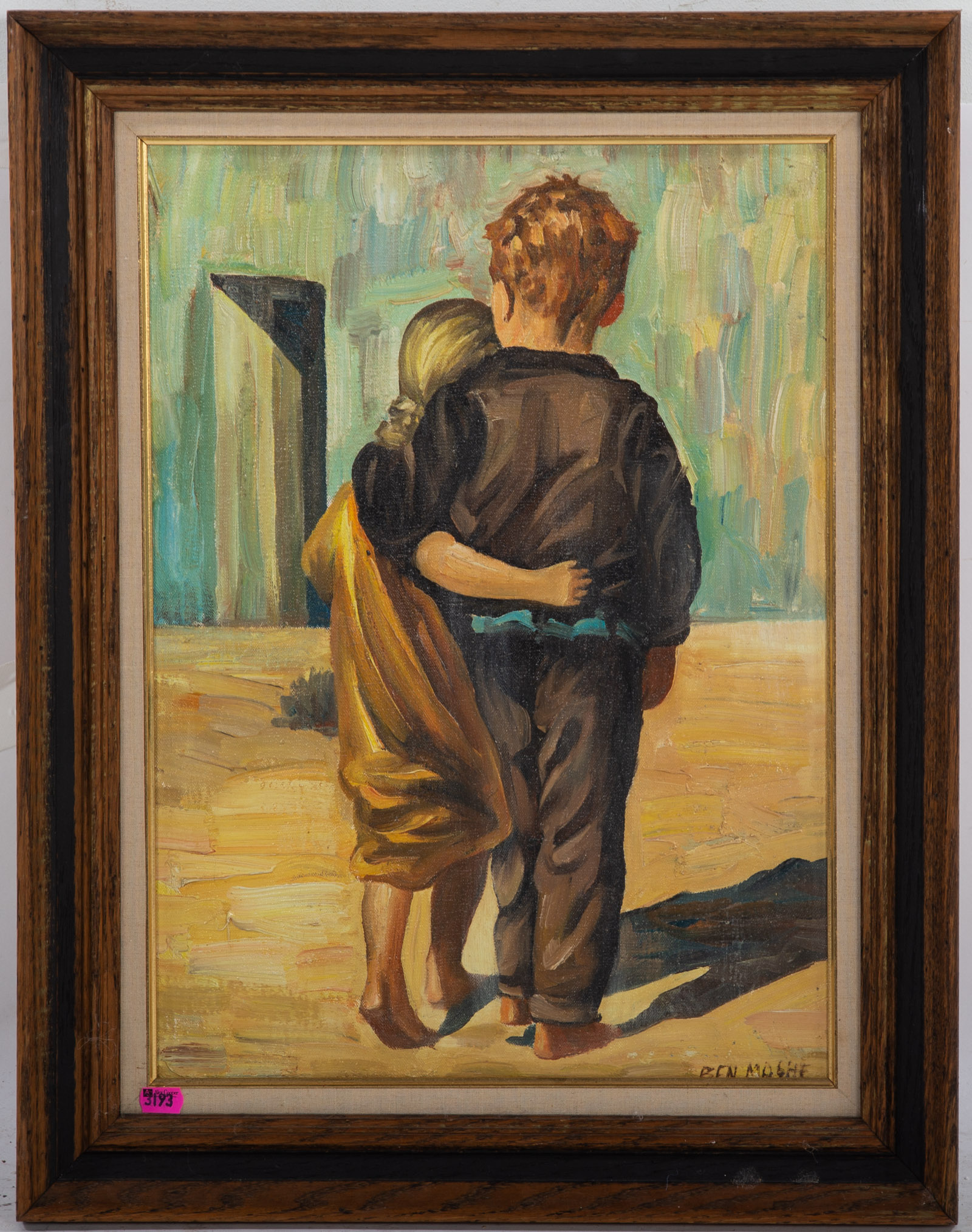 EITAN BEN-MOSHE. UNTITLED, OIL