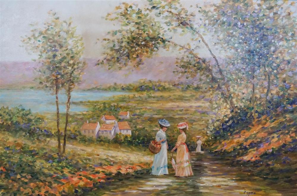 E.J. CYGNE (AMERICAN, 1929-)