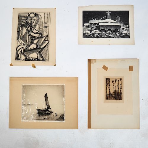 E.J. SACHS, OTHERS: GROUP OF