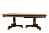 EJ VICTOR REGENCY DINING TABLE
