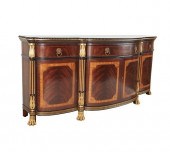 EJ VICTOR REGENCY MAHOGANY BUF