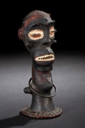 Ejagham Peoples Headcrest,  Cr