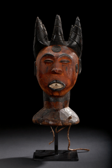 Ejagham Peoples Headcrest, 