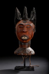 Ejagham Peoples Headcrest,  Ni