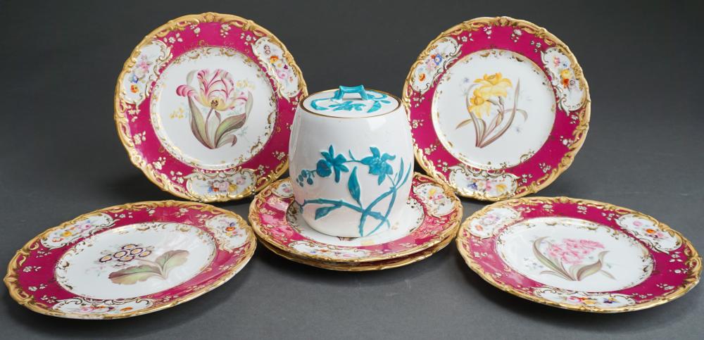 E.J.D. BODLEY BURSLEM POTTERY