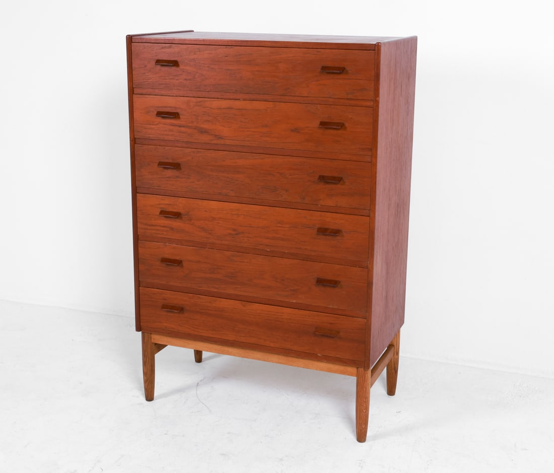 EJVIND A. JOHANSSON DANISH TEAK
