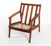EJVIND A JOHANSSON OAK LOUNGE