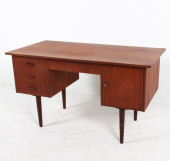 EJVIND JOHANSSON DANISH TEAK D