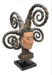 EKOI-EJAGHAM HEADDRESSEkoi-Eja