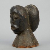 EKOI OR IJO AFRICAN DOUBLE HEA