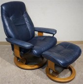EKORNES NORWEGIAN MODERN BLUE