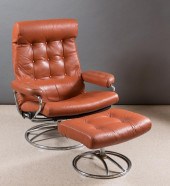 EKORNES NORWEGIAN MODERN LOUNG