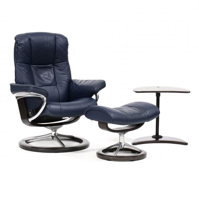 EKORNES, STRESSLESS LEATHER