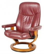EKORNES "STRESSLESS" LEATHER R