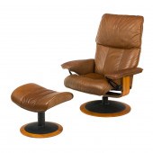 EKORNES, STRESSLESS LOUNGE CHA