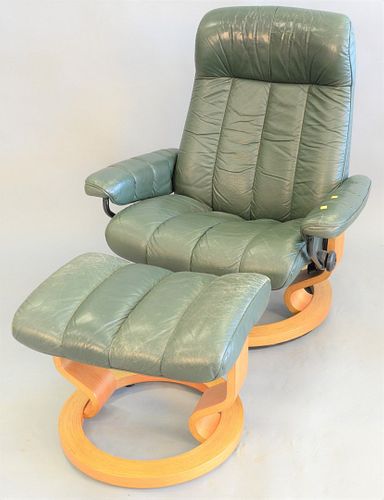 EKORNES STRESSLESS LOUNGE CHAIR