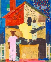 EKUA HOLMES, (AMERICAN, B. 195