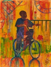EKUA HOLMES, (AMERICAN, B. 195